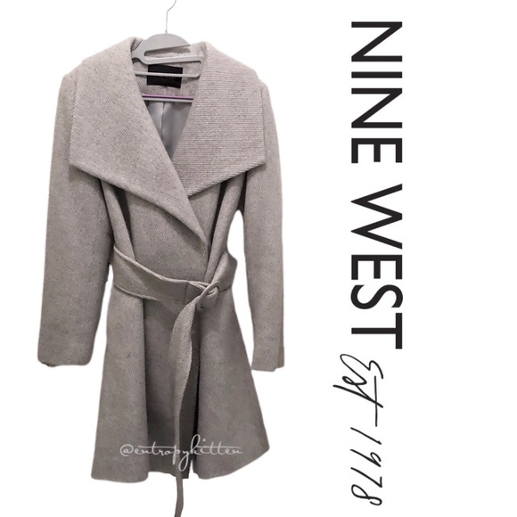 Nine West Jackets & Blazers - Nine West Wool Trench Coat
